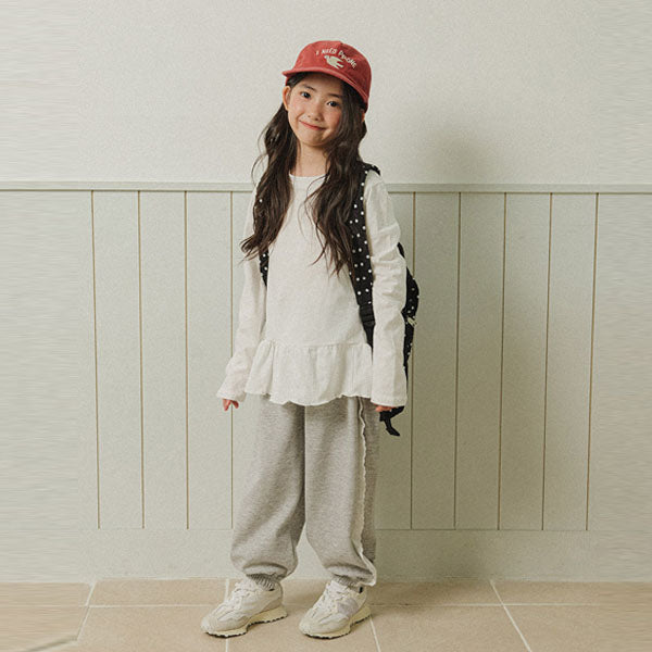 Lace Jogger Pants [WHITESKETCHBOOK]（2026AW） 2