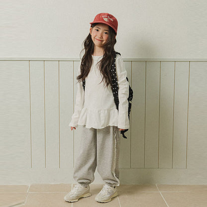 Lace Jogger Pants [WHITESKETCHBOOK]（2026AW） 2