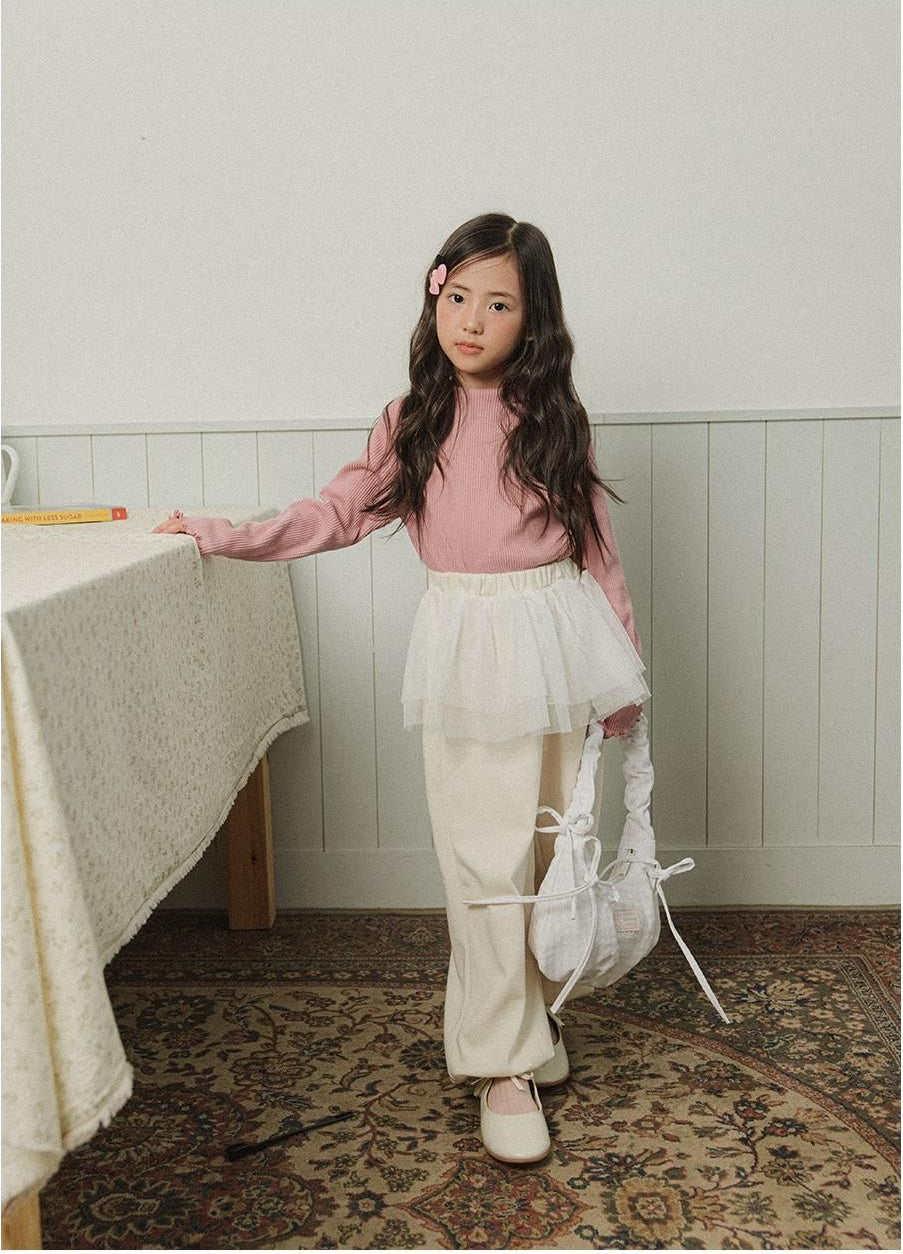 Tutu Jogger Pants [WHITESKETCHBOOK]（2026AW） 7