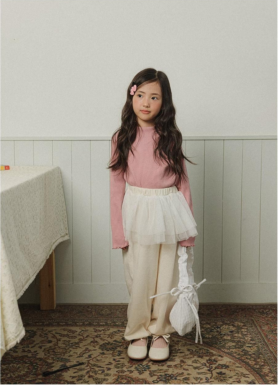 Tutu Jogger Pants [WHITESKETCHBOOK]（2026AW） 10