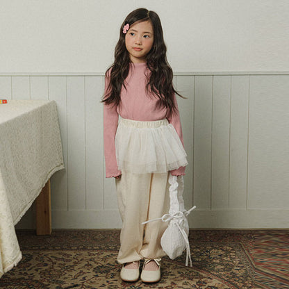 Tutu Jogger Pants [WHITESKETCHBOOK]（2026AW） 1