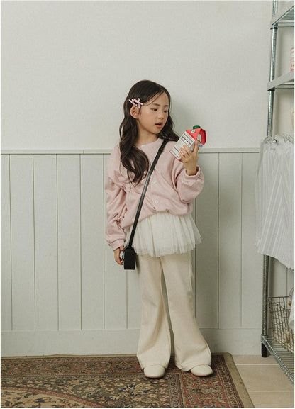 Tutu Boot Cut Pants [WHITESKETCHBOOK]（2026AW） 7