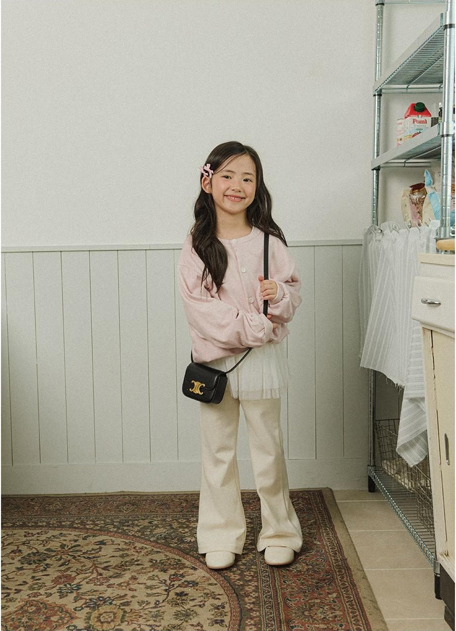 Tutu Boot Cut Pants [WHITESKETCHBOOK]（2026AW） 8