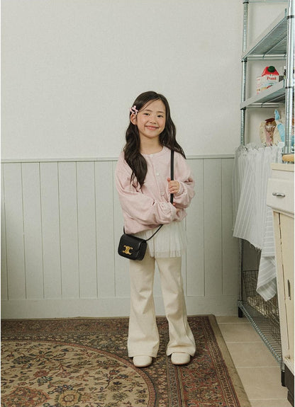 Tutu Boot Cut Pants [WHITESKETCHBOOK]（2026AW） 8
