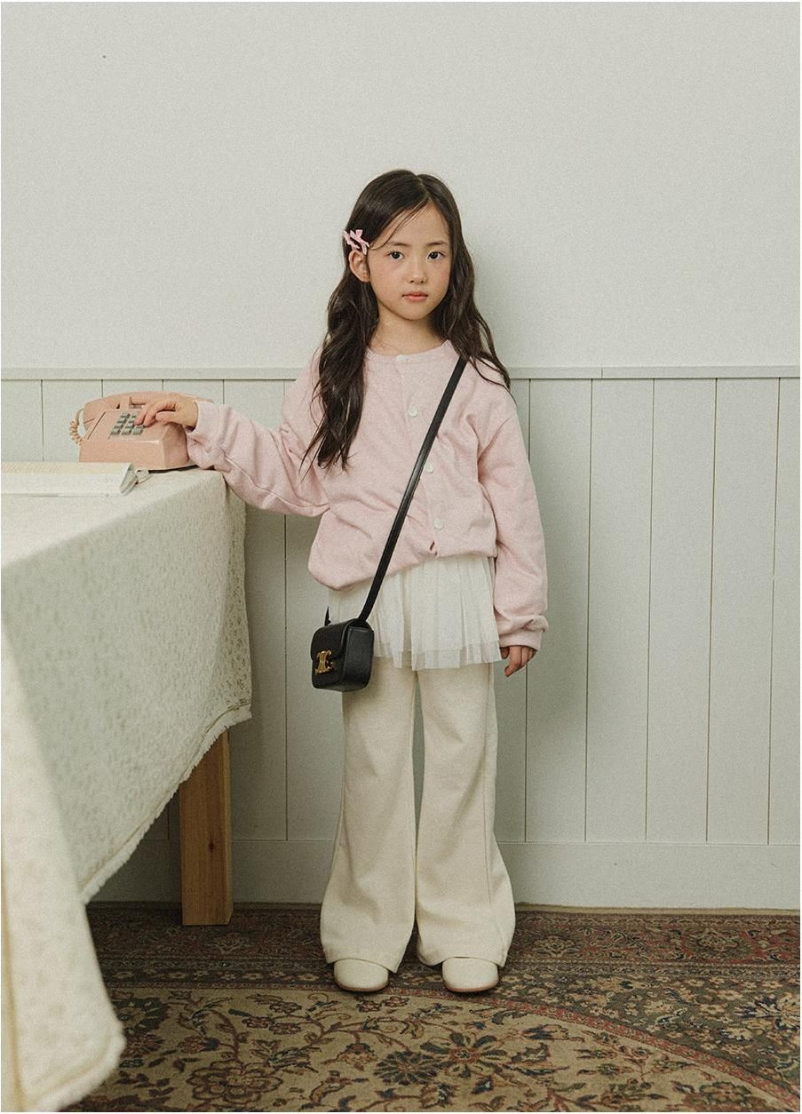 Tutu Boot Cut Pants [WHITESKETCHBOOK]（2026AW） 9
