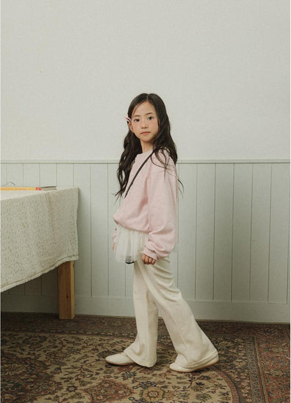Tutu Boot Cut Pants [WHITESKETCHBOOK]（2026AW） 10