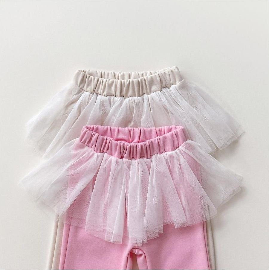 Tutu Boot Cut Pants [WHITESKETCHBOOK]（2026AW） 12