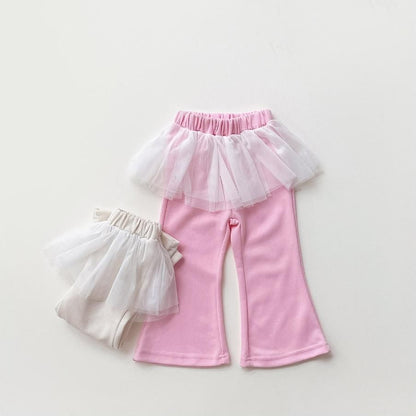 Tutu Boot Cut Pants [WHITESKETCHBOOK]（2026AW） 13