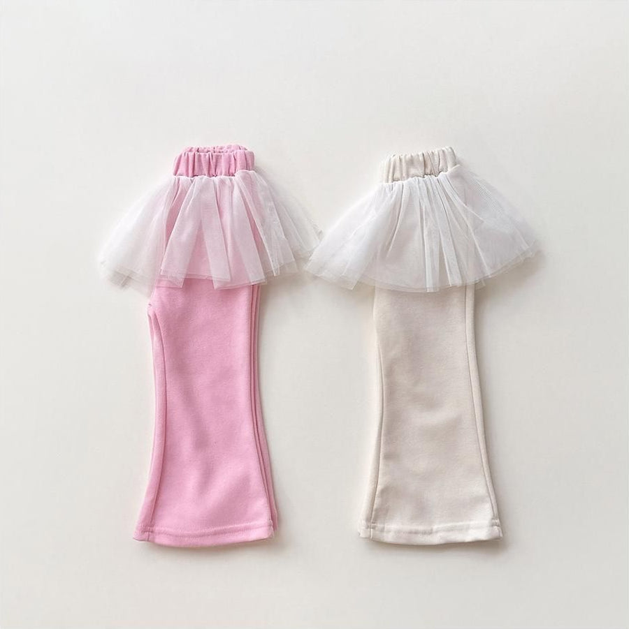 Tutu Boot Cut Pants [WHITESKETCHBOOK]（2026AW） 14