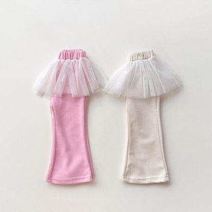 Tutu Boot Cut Pants [WHITESKETCHBOOK]（2026AW） 14