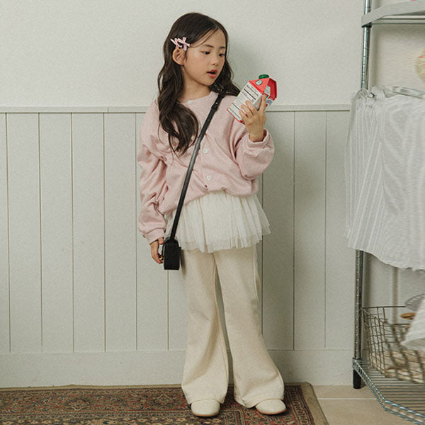 Tutu Boot Cut Pants [WHITESKETCHBOOK]（2026AW） 1