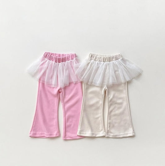 Tutu Boot Cut Pants [WHITESKETCHBOOK]（2026AW） 2