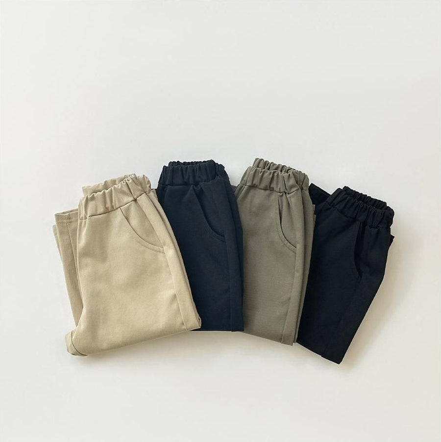 Barrel Cotton Pants [WHITESKETCHBOOK]（2026AW） 14