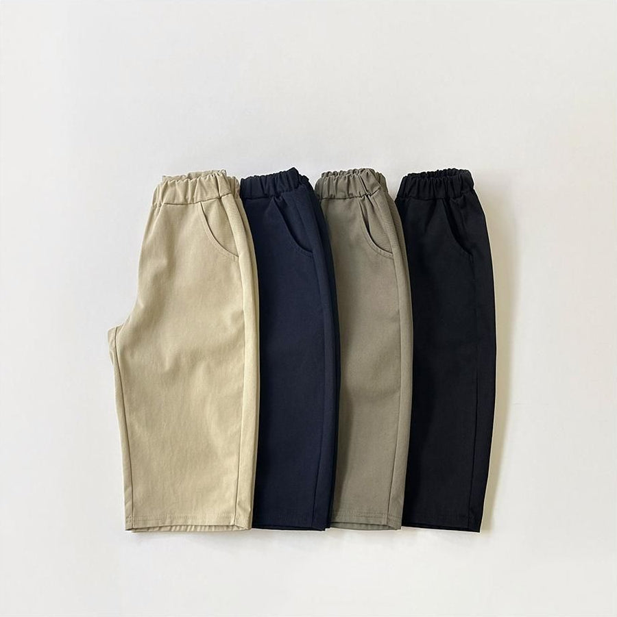 Barrel Cotton Pants [WHITESKETCHBOOK]（2026AW） 15