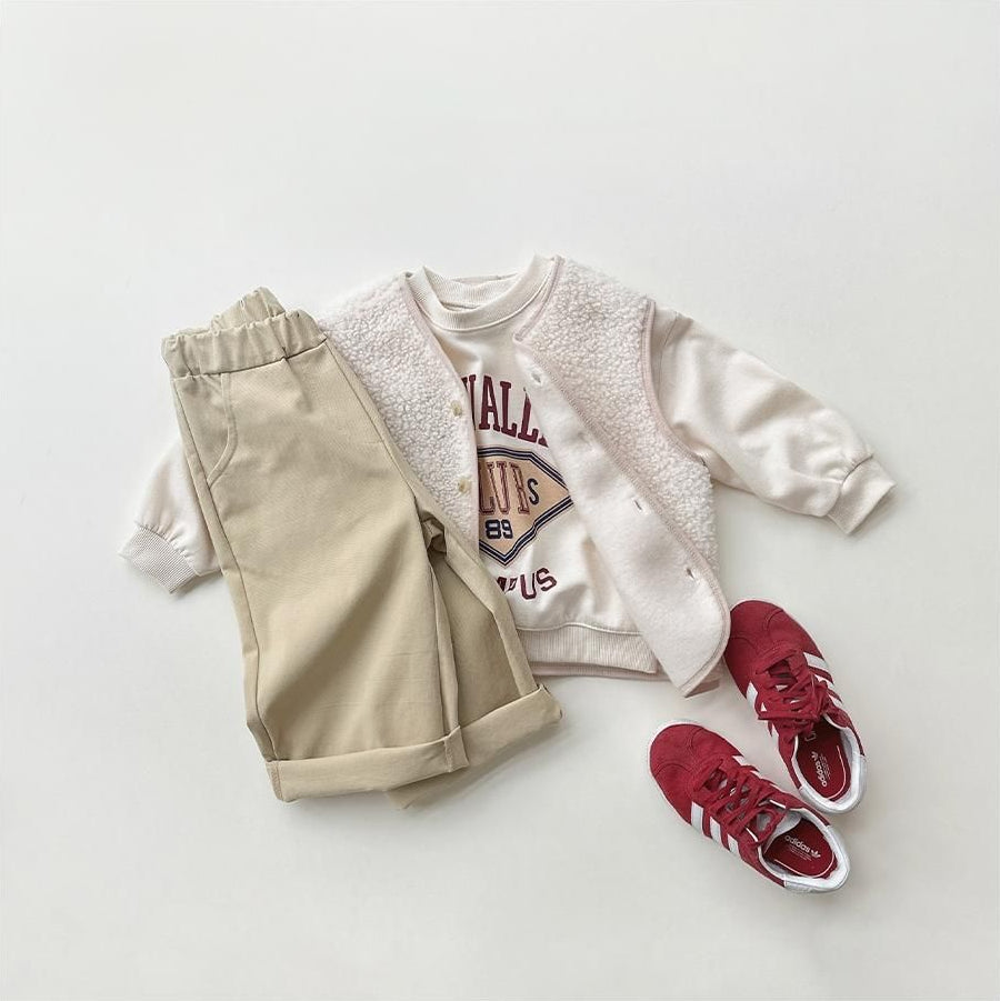 Barrel Cotton Pants [WHITESKETCHBOOK]（2026AW） 16