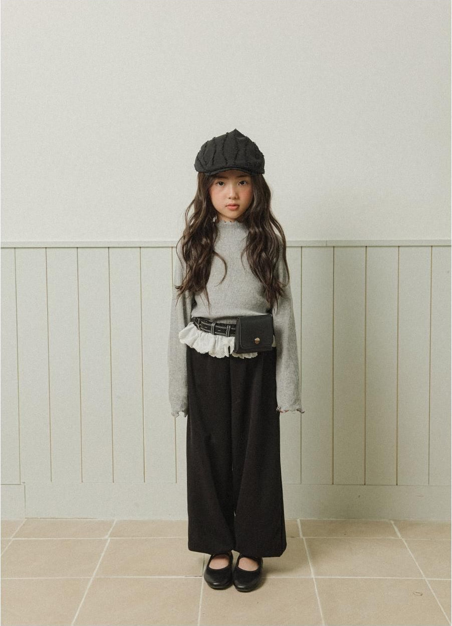 Daisy Frill Pants [WHITESKETCHBOOK]（2026AW） 5
