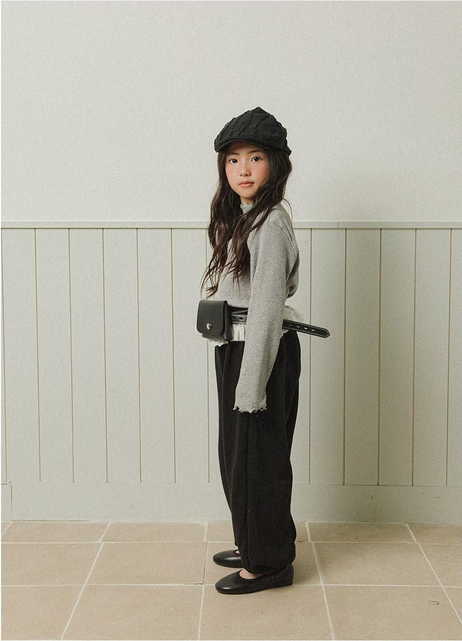 Daisy Frill Pants [WHITESKETCHBOOK]（2026AW） 7