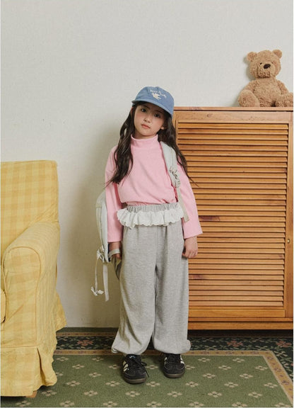Daisy Frill Pants [WHITESKETCHBOOK]（2026AW） 8