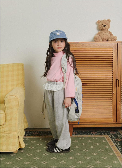 Daisy Frill Pants [WHITESKETCHBOOK]（2026AW） 10