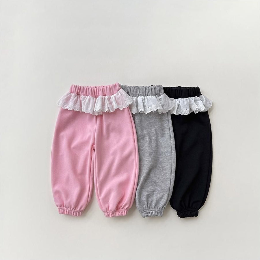 Daisy Frill Pants [WHITESKETCHBOOK]（2026AW） 12