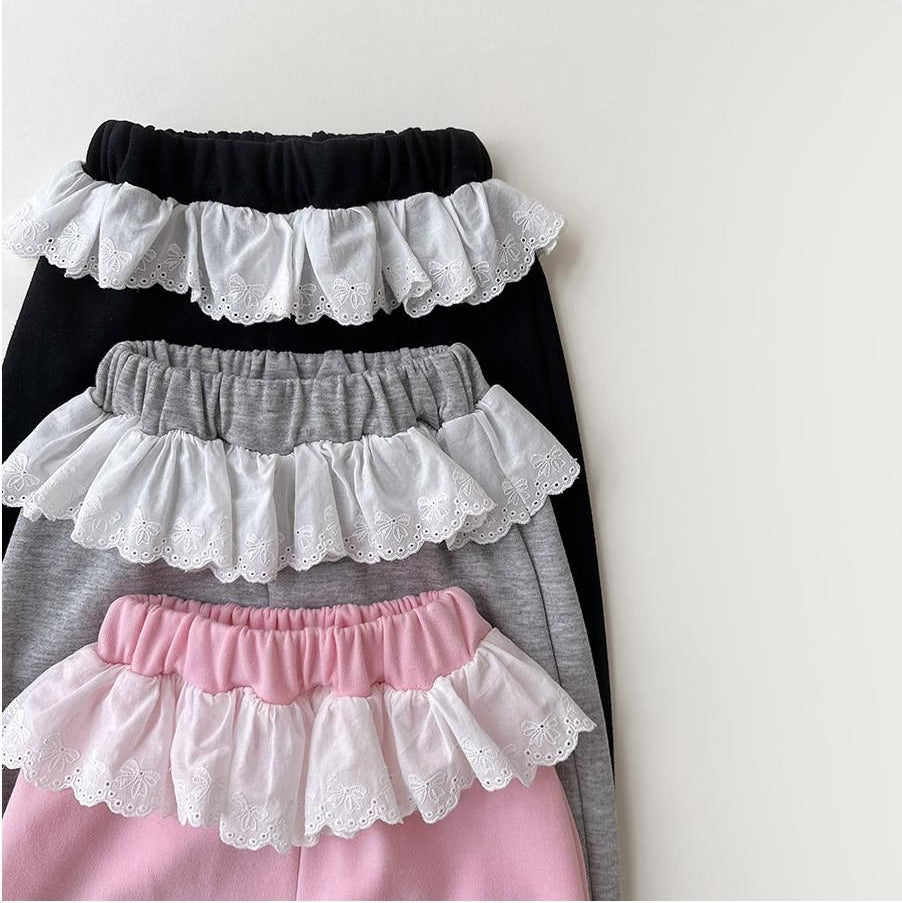 Daisy Frill Pants [WHITESKETCHBOOK]（2026AW） 13
