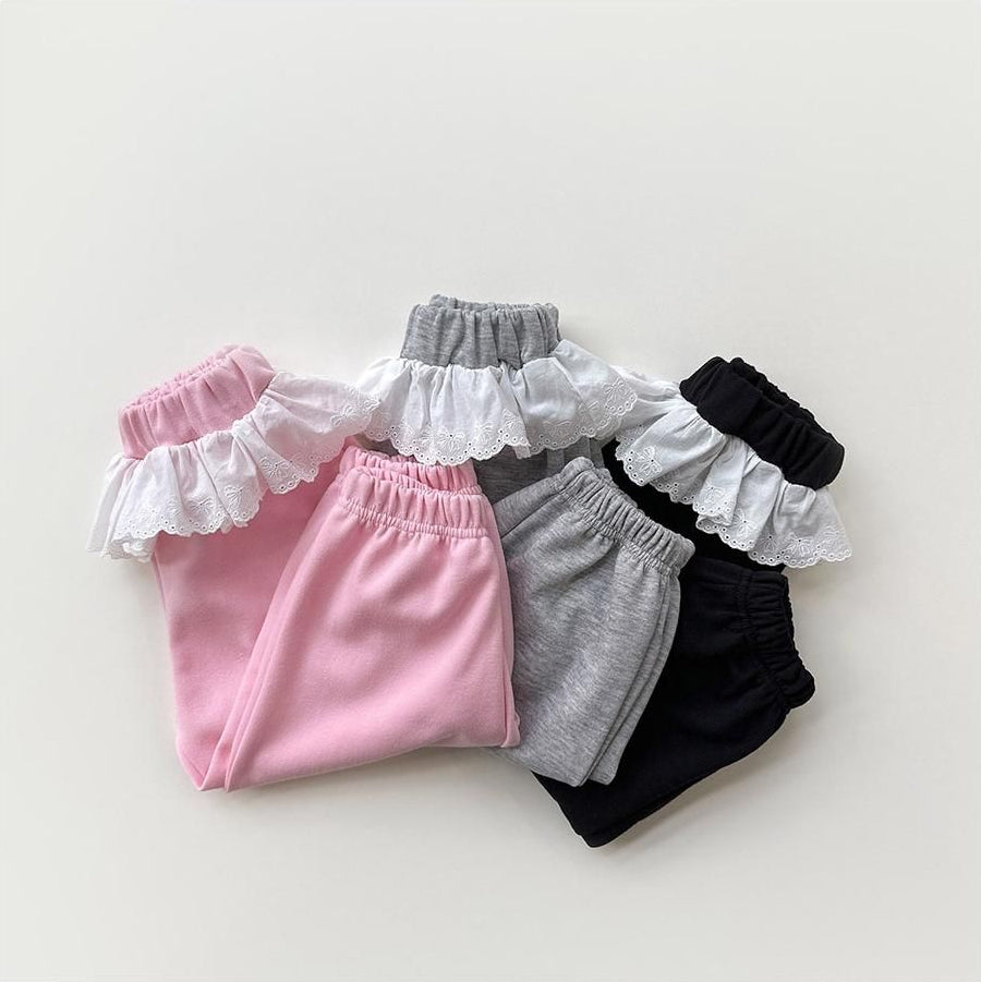 Daisy Frill Pants [WHITESKETCHBOOK]（2026AW） 15