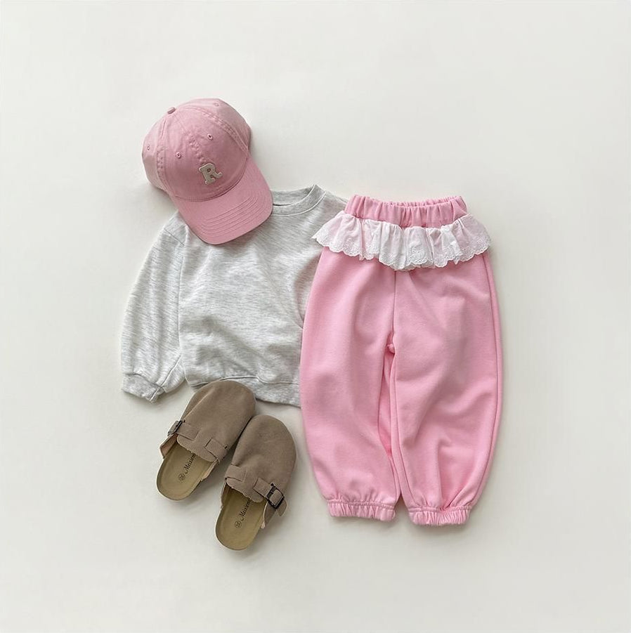 Daisy Frill Pants [WHITESKETCHBOOK]（2026AW） 16