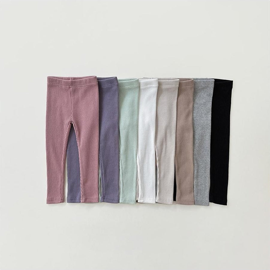 Ribbed Leggings [WHITESKETCHBOOK]（2026AW） 13