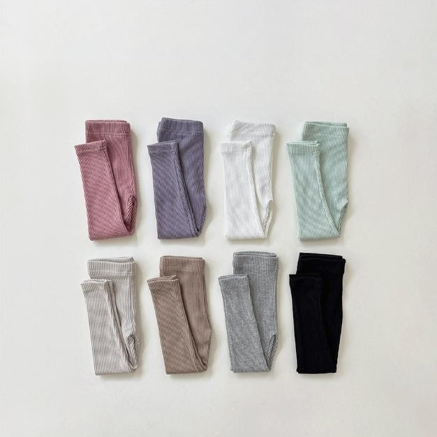 Ribbed Leggings [WHITESKETCHBOOK]（2026AW） 1