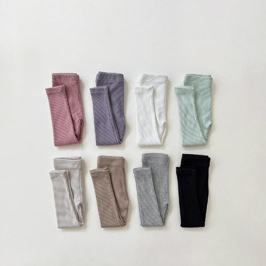 Ribbed Leggings [WHITESKETCHBOOK]（2026AW） 1