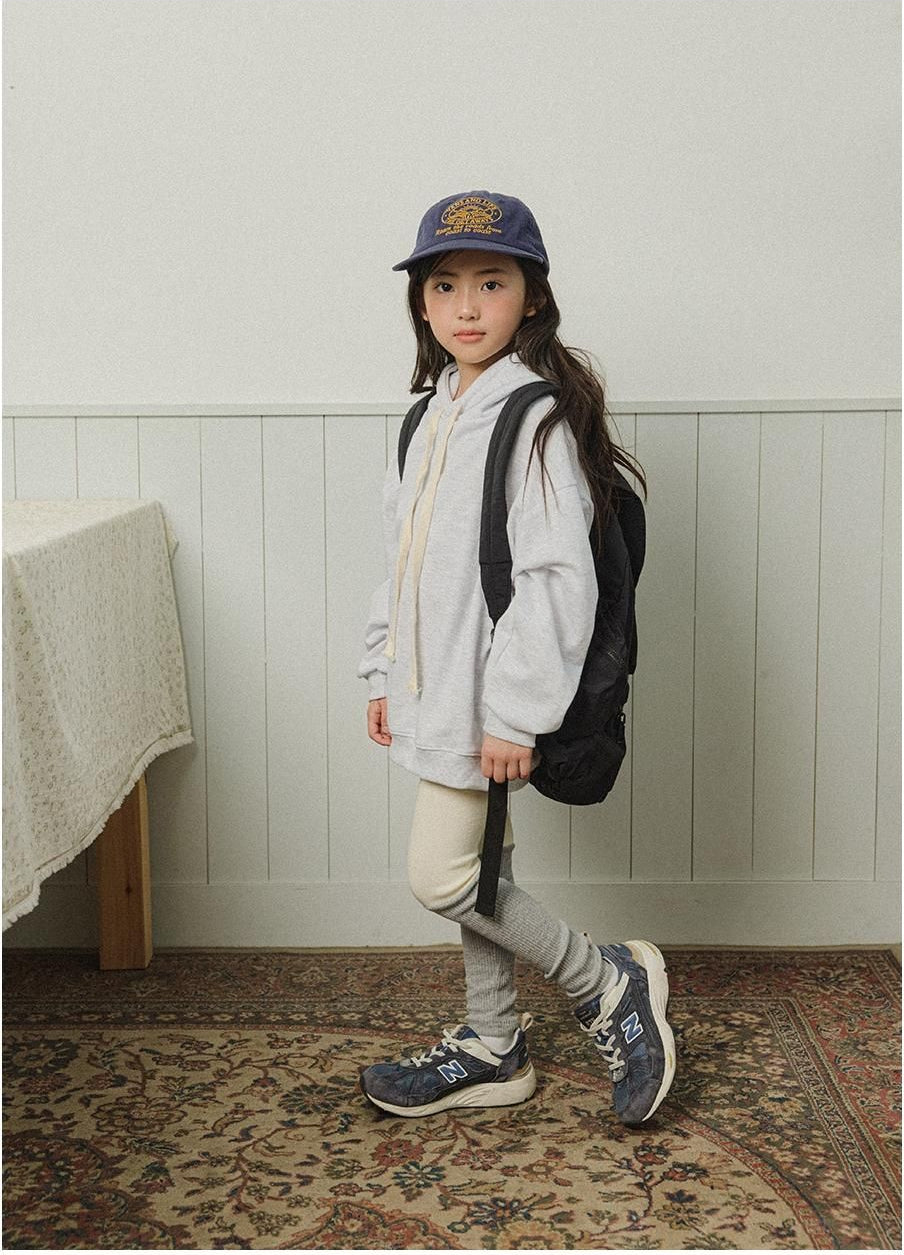 New Ribbed Color Block Leggings [WHITESKETCHBOOK]（2026AW） 8