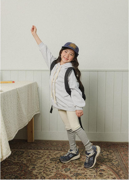New Ribbed Color Block Leggings [WHITESKETCHBOOK]（2026AW） 9