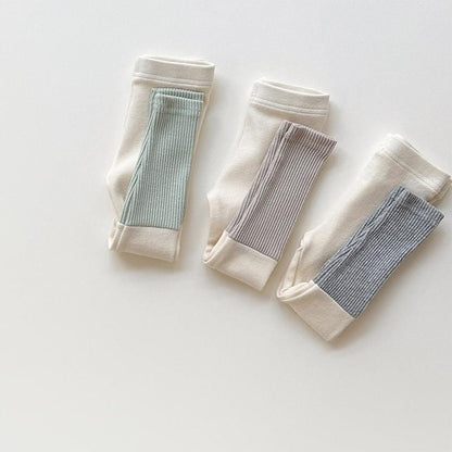 New Ribbed Color Block Leggings [WHITESKETCHBOOK]（2026AW） 14