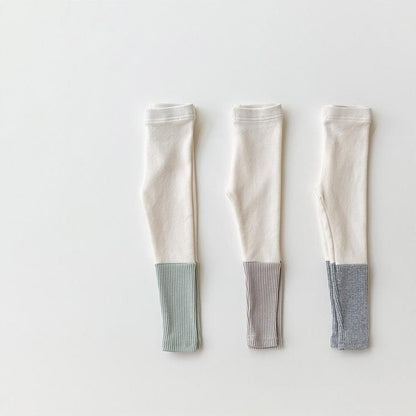 New Ribbed Color Block Leggings [WHITESKETCHBOOK]（2026AW） 15