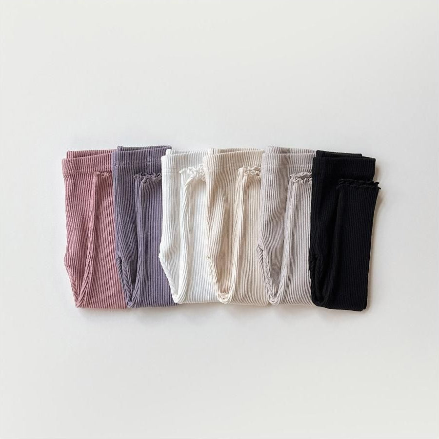 New Flare Leggings [WHITESKETCHBOOK]（2026AW） 13