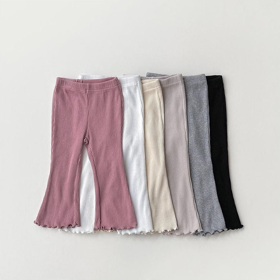Flare Boot Cut Leggings [WHITESKETCHBOOK]（2026AW） 11