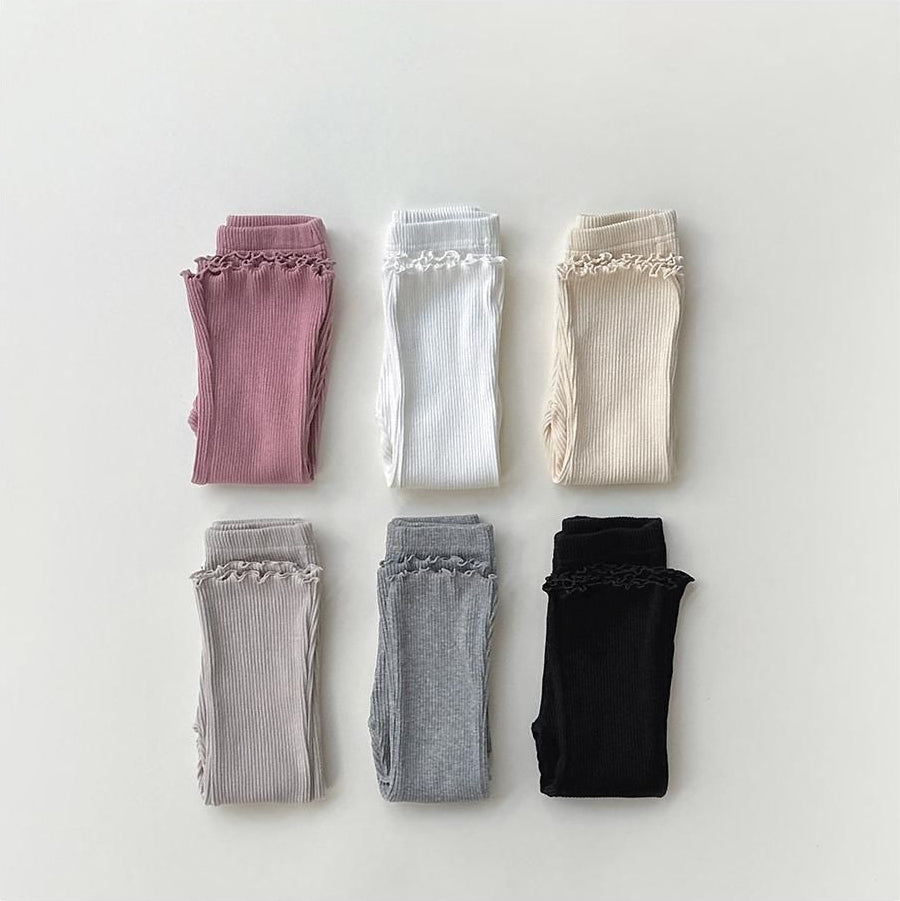 Flare Boot Cut Leggings [WHITESKETCHBOOK]（2026AW） 12