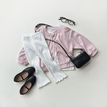 Flare Boot Cut Leggings [WHITESKETCHBOOK]（2026AW） 16