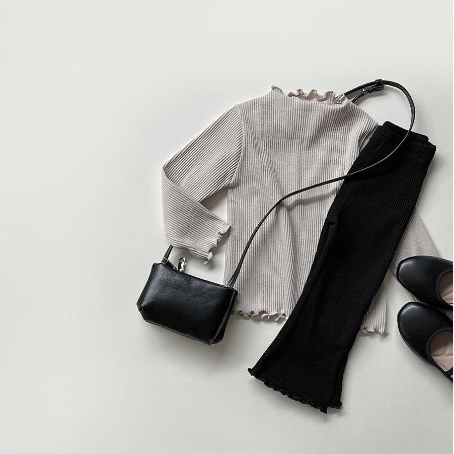 Flare Boot Cut Leggings [WHITESKETCHBOOK]（2026AW） 19