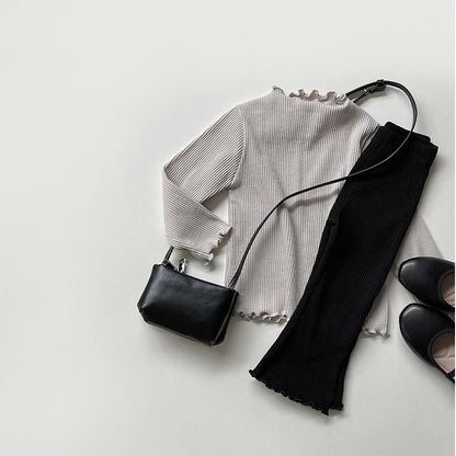 Flare Boot Cut Leggings [WHITESKETCHBOOK]（2026AW） 19