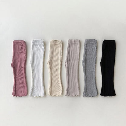 Flare Boot Cut Leggings [WHITESKETCHBOOK]（2026AW） 1