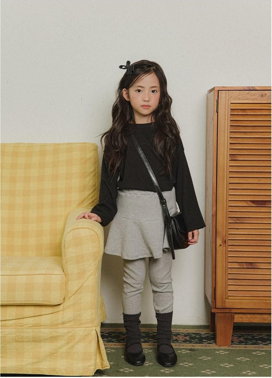 Flare Skirt Leggings [WHITESKETCHBOOK]（2026AW） 5