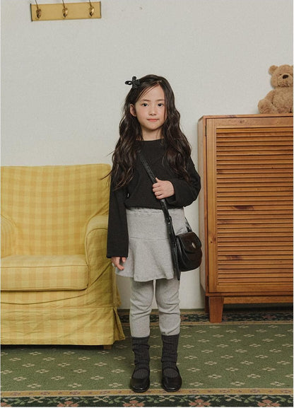 Flare Skirt Leggings [WHITESKETCHBOOK]（2026AW） 7