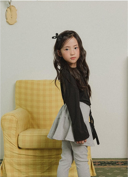 Flare Skirt Leggings [WHITESKETCHBOOK]（2026AW） 8