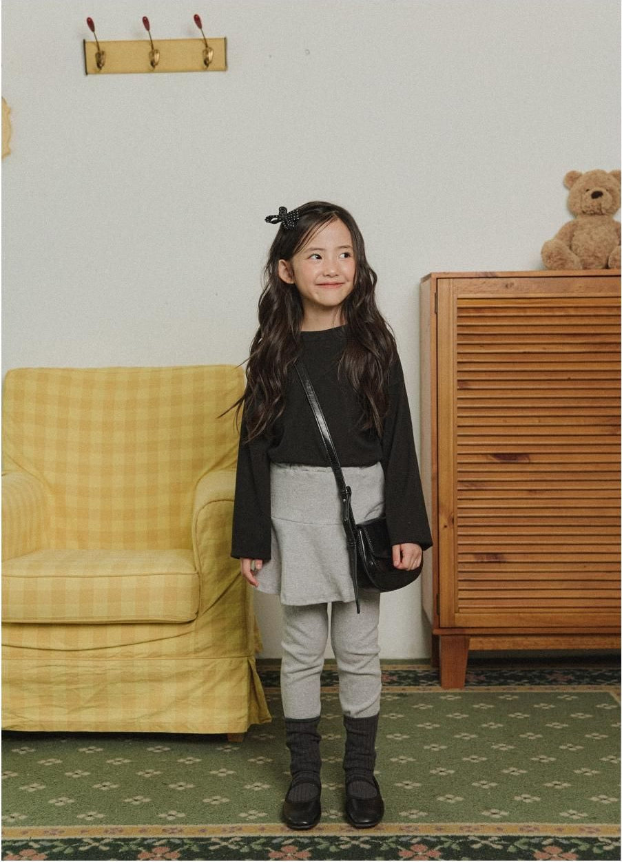 Flare Skirt Leggings [WHITESKETCHBOOK]（2026AW） 11