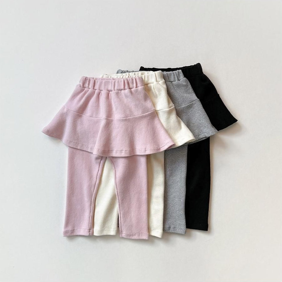 Flare Skirt Leggings [WHITESKETCHBOOK]（2026AW） 12