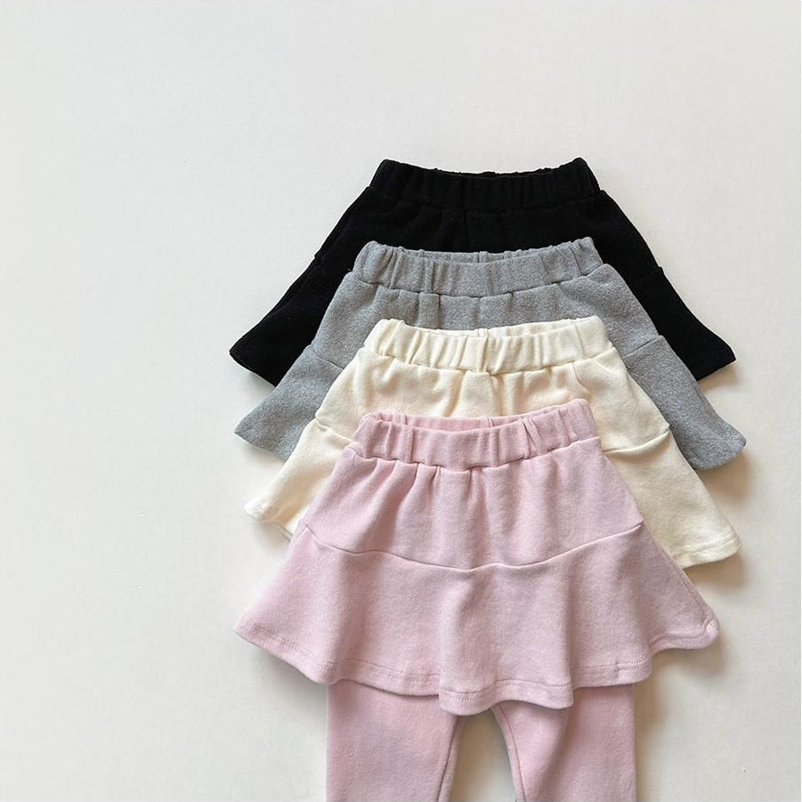 Flare Skirt Leggings [WHITESKETCHBOOK]（2026AW） 13