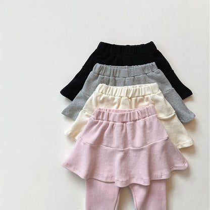 Flare Skirt Leggings [WHITESKETCHBOOK]（2026AW） 13