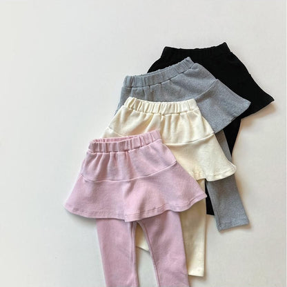 Flare Skirt Leggings [WHITESKETCHBOOK]（2026AW） 14