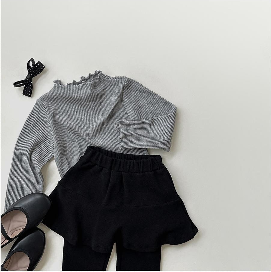 Flare Skirt Leggings [WHITESKETCHBOOK]（2026AW） 19